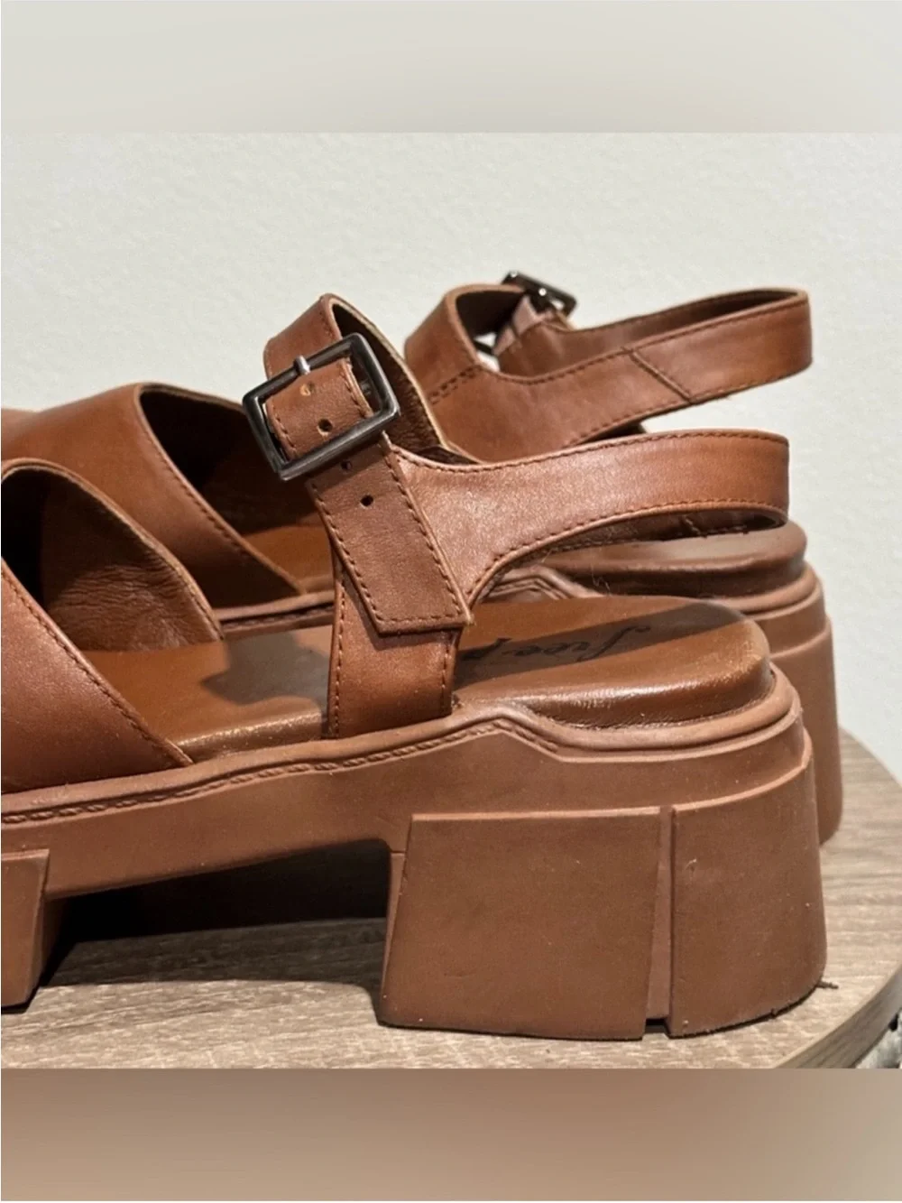 Free People Milan Mary Jane platform